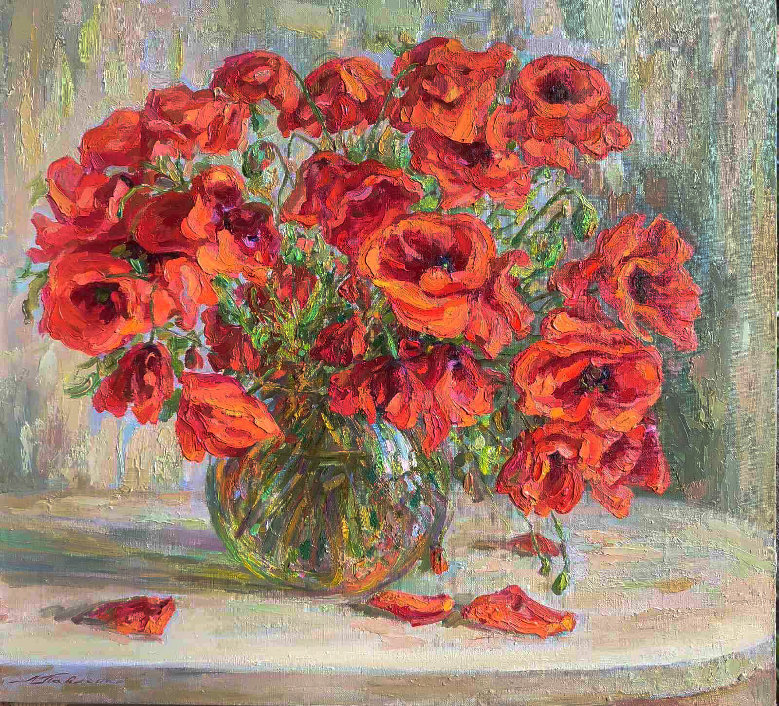 Bouquet of Poppies